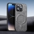 Luxury Leather Case For iPhone 14 13 12 11 Pro Max Magnetic Magsafe Wireless Cha - (cópia) - TOTAL PIX .  Vendas e Acessórios  .