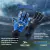 Luva Goleiro Futebol Three Stars Thunder - comprar online