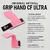 Luva Hand Grip Crossfit Academia Skyhill Cf Ultra - loja online