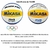 Bola Vôlei de Praia Mikasa BV550 - Shopsam - Artigos Esportivos com Ofertas e Entrega Rápida