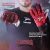 Luva Goleiro Futebol Three Stars Thunder - Shopsam - Artigos Esportivos com Ofertas e Entrega Rápida