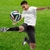 Imagem do kIT 2 Meias Futebol Poker Frisada Training Juvenil 34/38