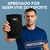 Joelheira Volei TM7 Pro Light