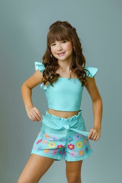 conjunto Flower