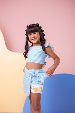 Conjunto Cecília - Milelê | Moda Infantil