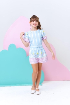 Conjunto Solei - Milelê | Moda Infantil