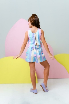 conjunto Candy Listras - comprar online