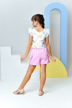 Conjunto Linda Rosa - comprar online