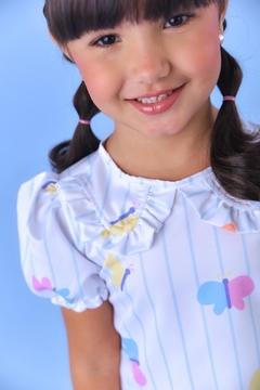 Conjunto Borboletinha - Milelê | Moda Infantil