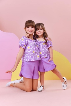 Conjunto Smile Lavanda