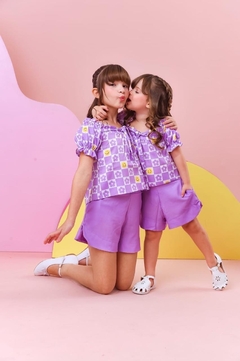 Imagem do Conjunto Smile Lavanda