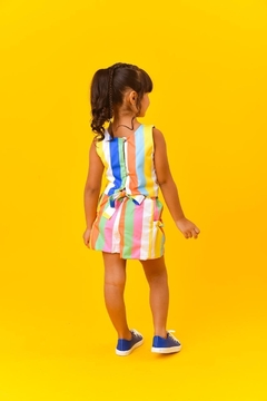 Conjunto Listras - Milelê | Moda Infantil