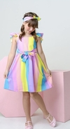 Vestido Listras