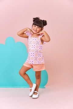 Conjunto Tangerina na internet