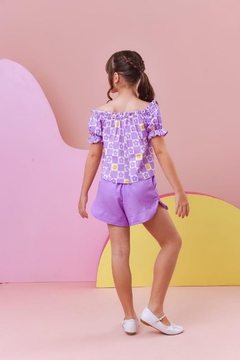 Conjunto Smile Lavanda
