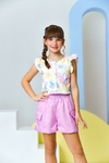 Conjunto Linda Rosa