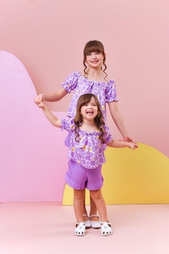 Conjunto Smile Lavanda na internet