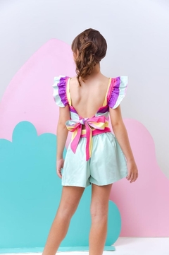 Conjunto Frufru - Milelê | Moda Infantil