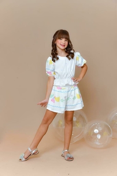 Conjunto Amor - Milelê | Moda Infantil
