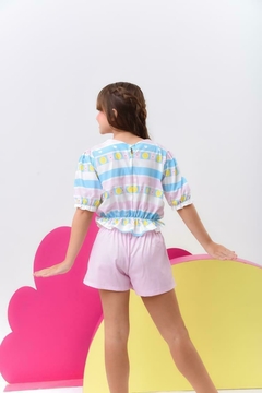 Conjunto Short saia na internet