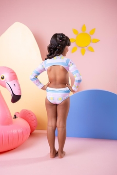 Maiô Boddy Manga longa - comprar online