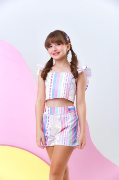 Conjunto Pic Nic - Milelê | Moda Infantil