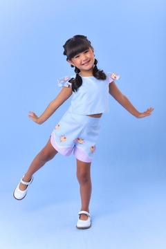 Conjunto Florzinha - Milelê | Moda Infantil