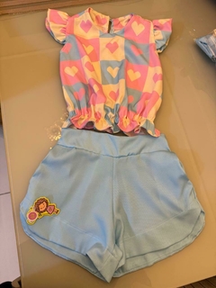 Conjunto Corações