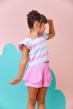Conjunto Borboleta - Milelê | Moda Infantil