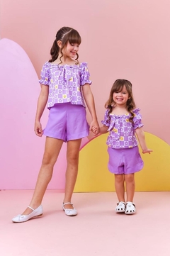 Conjunto Smile Lavanda - comprar online