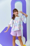 Conjunto Manga ampla