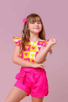 Conjunto Coração - comprar online