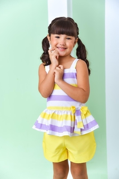 Conjunto Lila na internet