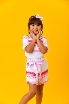 Conjunto Tiara (Edição Limitada) - Milelê | Moda Infantil