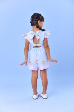 Conjunto Florzinha na internet