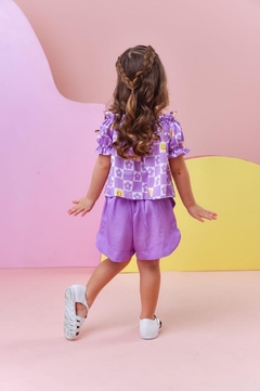 Conjunto Smile Lavanda - comprar online