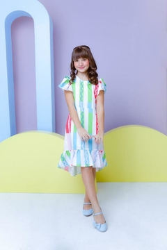Vestido Zigzag