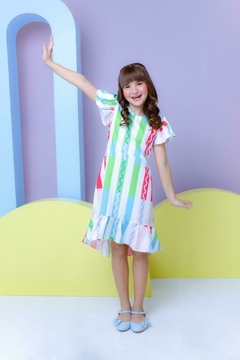 Vestido Zigzag na internet