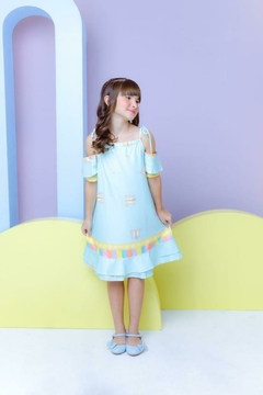 Vestido Borboleta na internet
