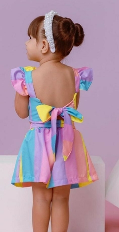 Conjunto Candy Listras