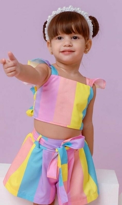 Conjunto Candy Listras - comprar online