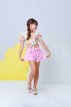 Conjunto Girafa na internet