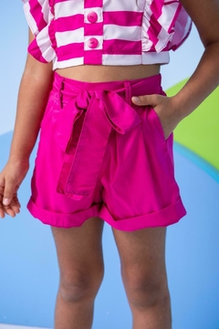 Conjunto Rosa Encantado - Milelê | Moda Infantil