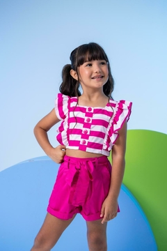 Conjunto Rosa Encantado na internet