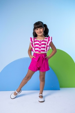 Conjunto Rosa Encantado