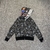 Bape Hoodie Shark Dual - Black & Grey Camo