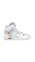 Nike Air Jordan 1 Retro High X Off-White - White