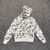 Bape Hoodie Shark Dual - White Camo