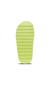 Yeezy Slide - Green Glow na internet