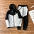 Nike Tech Fleece “Black & Wolf”